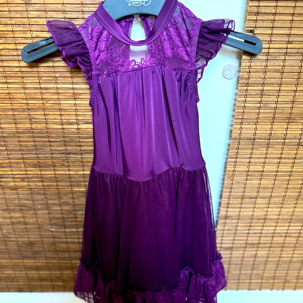 Weissman Purple Kids Costume Dress
